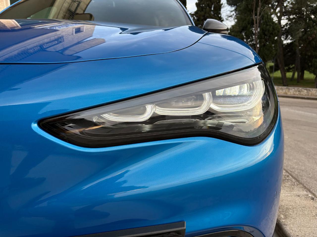 ALFA ROMEO Stelvio 2.0 Turbo 280 CV AT8 Q4 Veloce TETTO - 42