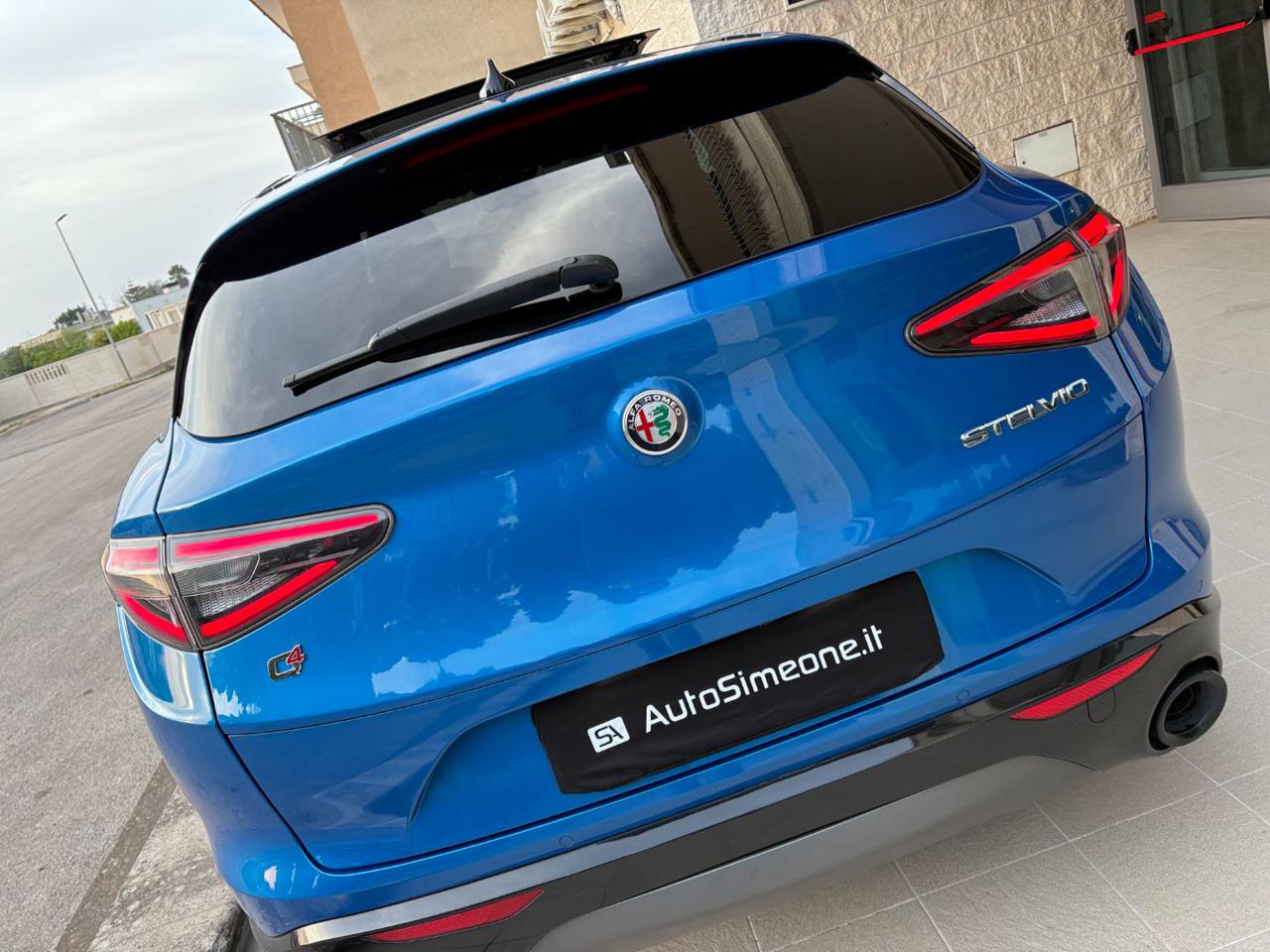 ALFA ROMEO Stelvio 2.0 Turbo 280 CV AT8 Q4 Veloce TETTO - 38