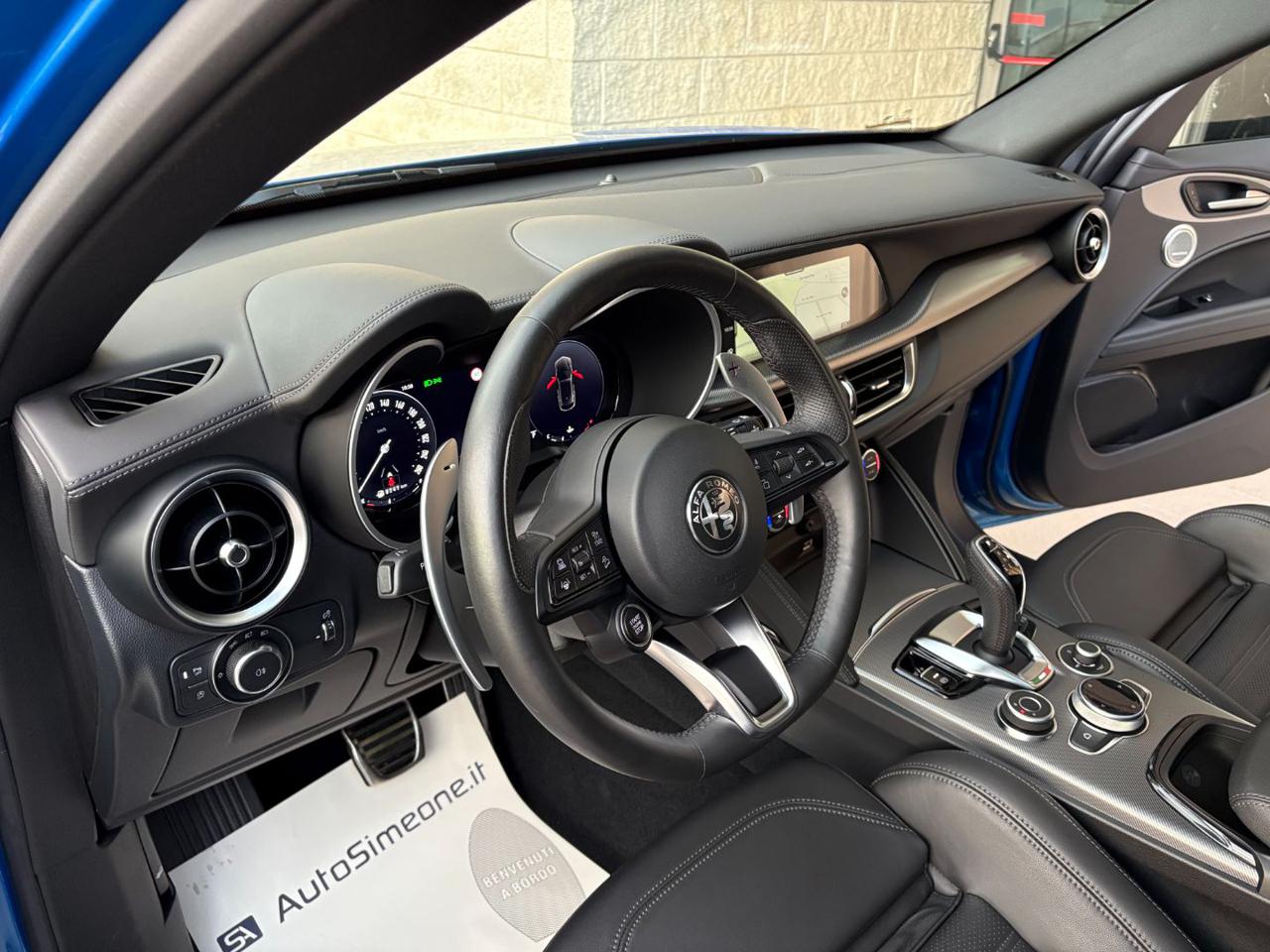 ALFA ROMEO Stelvio 2.0 Turbo 280 CV AT8 Q4 Veloce TETTO - 14