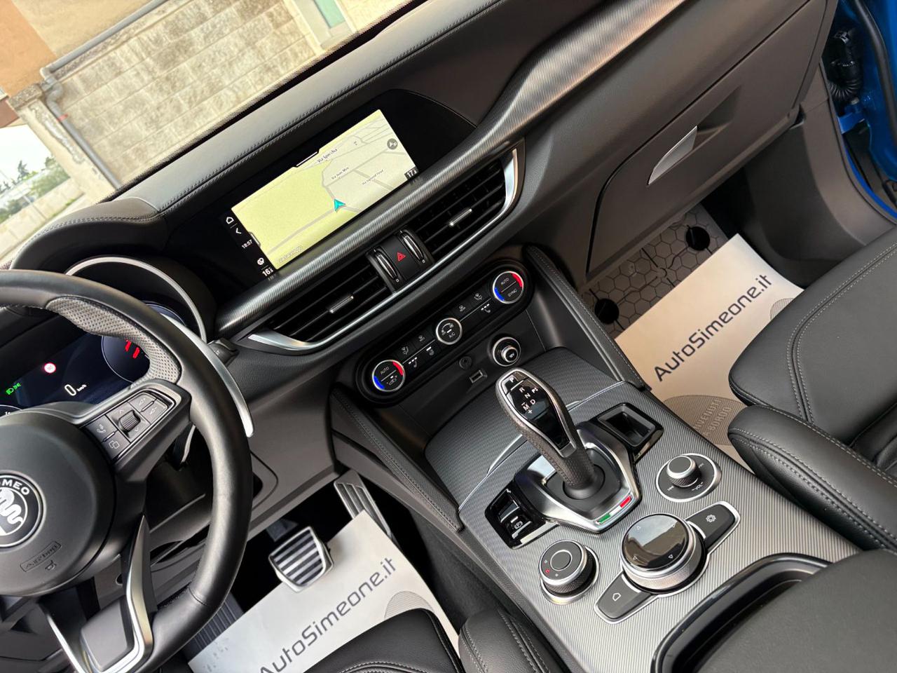 ALFA ROMEO Stelvio 2.0 Turbo 280 CV AT8 Q4 Veloce TETTO - 27