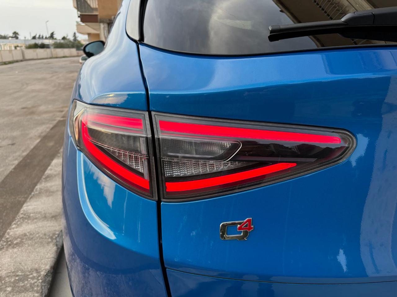 ALFA ROMEO Stelvio 2.0 Turbo 280 CV AT8 Q4 Veloce TETTO - 39