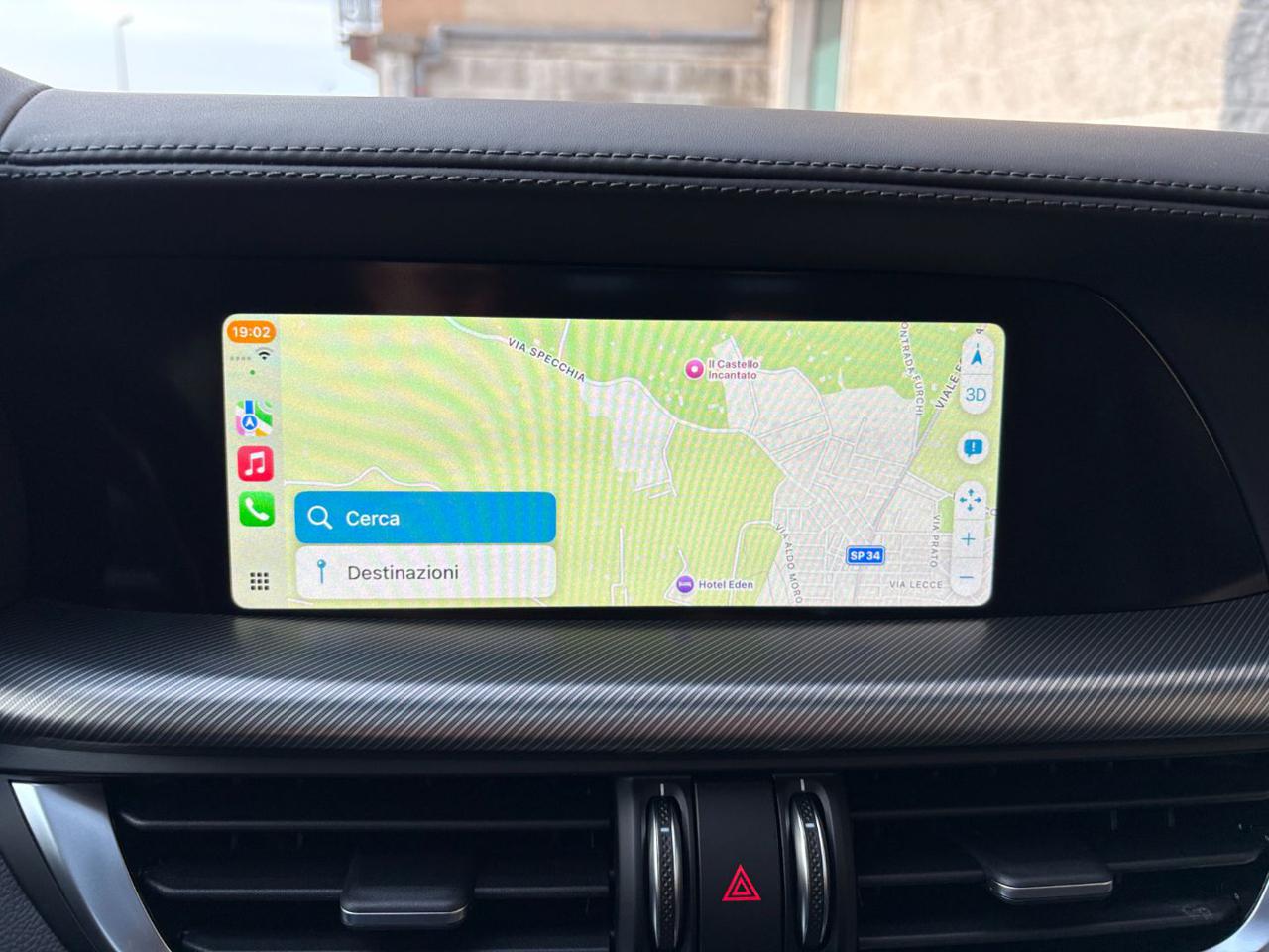 ALFA ROMEO Stelvio 2.0 Turbo 280 CV AT8 Q4 Veloce TETTO - 36