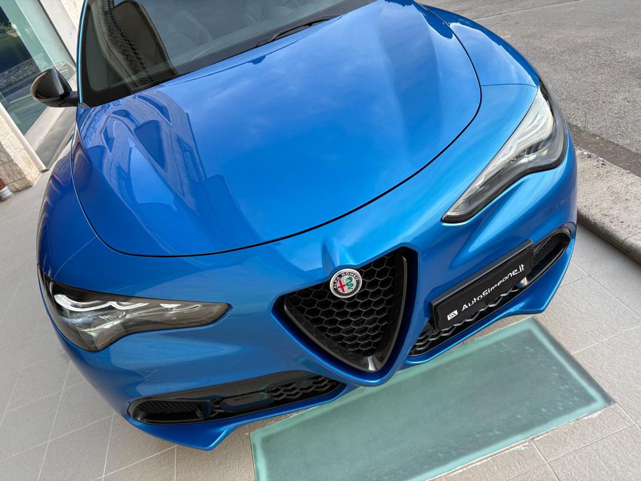 ALFA ROMEO Stelvio 2.0 Turbo 280 CV AT8 Q4 Veloce TETTO - 37