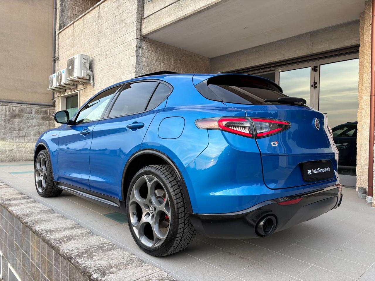 ALFA ROMEO Stelvio 2.0 Turbo 280 CV AT8 Q4 Veloce TETTO - 7