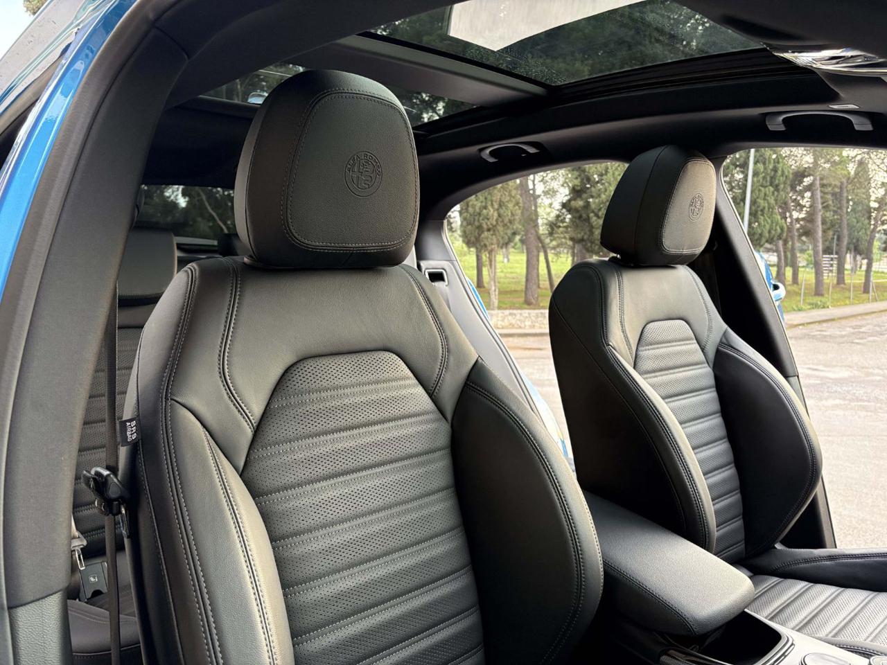 ALFA ROMEO Stelvio 2.0 Turbo 280 CV AT8 Q4 Veloce TETTO - 12