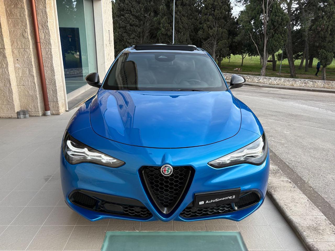 ALFA ROMEO Stelvio 2.0 Turbo 280 CV AT8 Q4 Veloce TETTO - 2