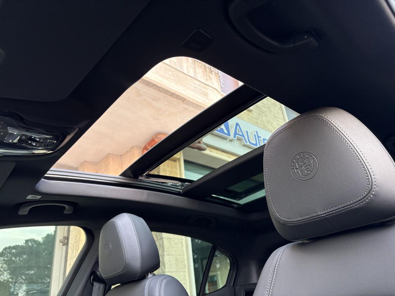 ALFA ROMEO Stelvio 2.0 Turbo 280 CV AT8 Q4 Veloce TETTO - 9