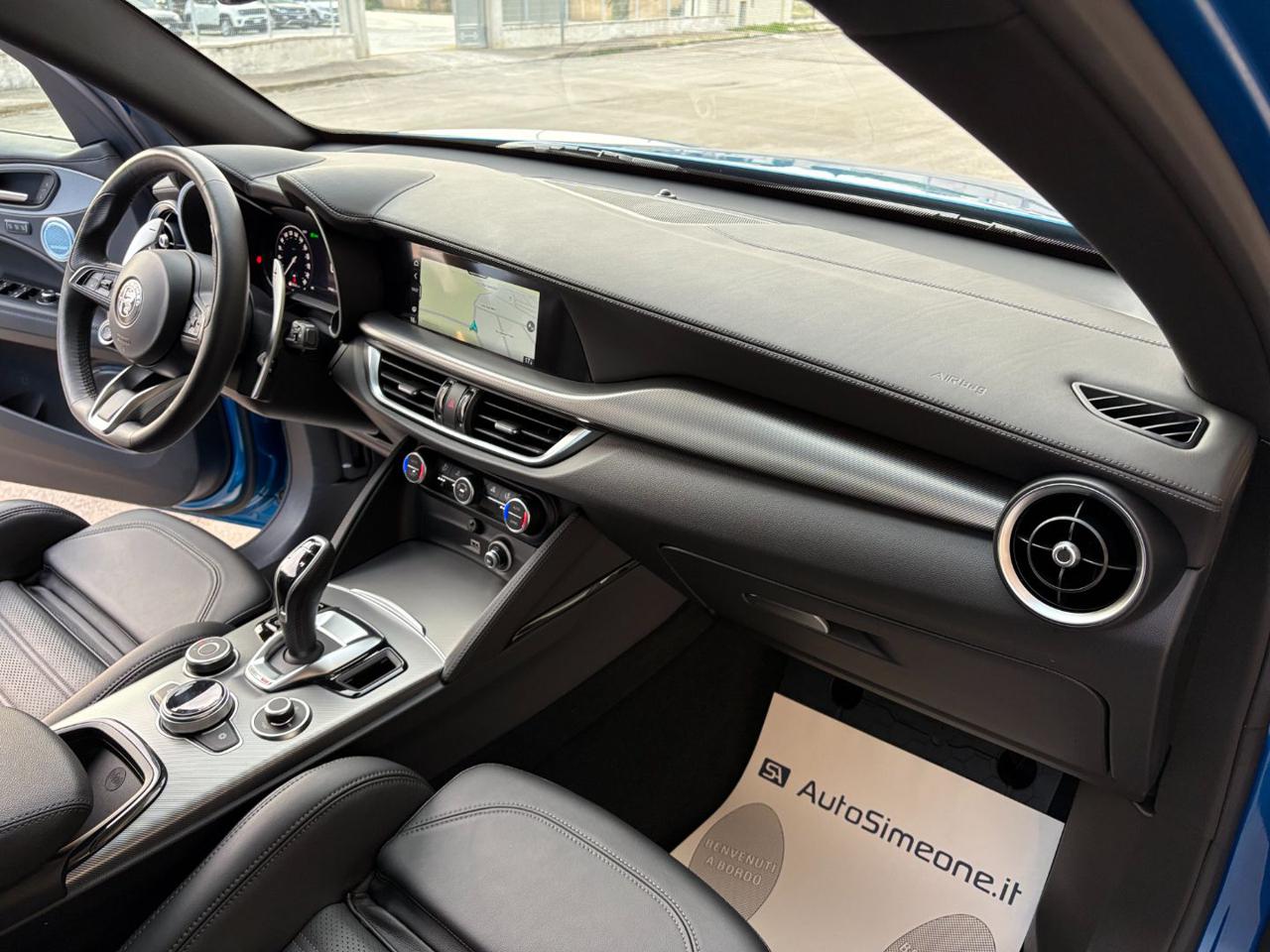 ALFA ROMEO Stelvio 2.0 Turbo 280 CV AT8 Q4 Veloce TETTO - 16