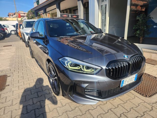BMW 118 Grigio metallizzato