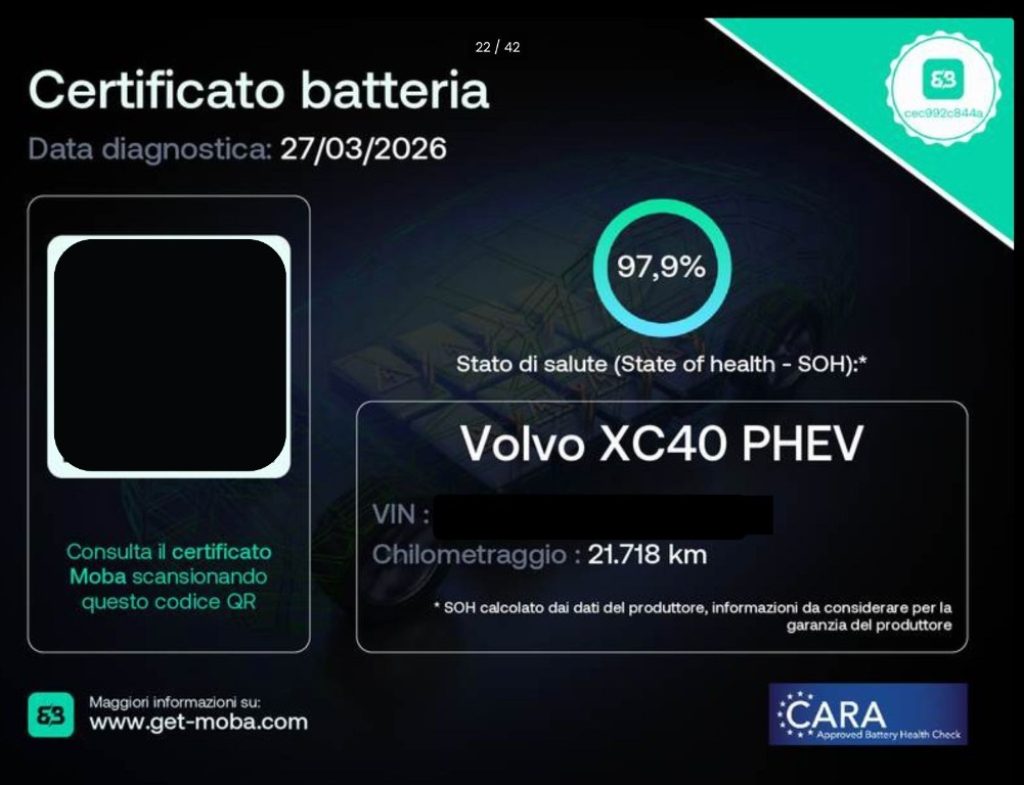 VOLVO XC40 T5 PLUG-IN HYBRID 261CV - 2