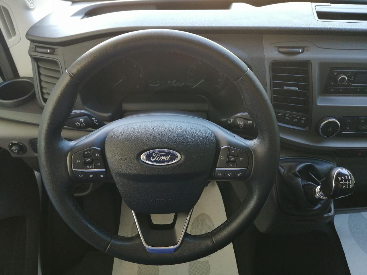 FORD Transit 350 2.0TDCi EcoBlue 170CV PL-TM Furgone Trend - 10