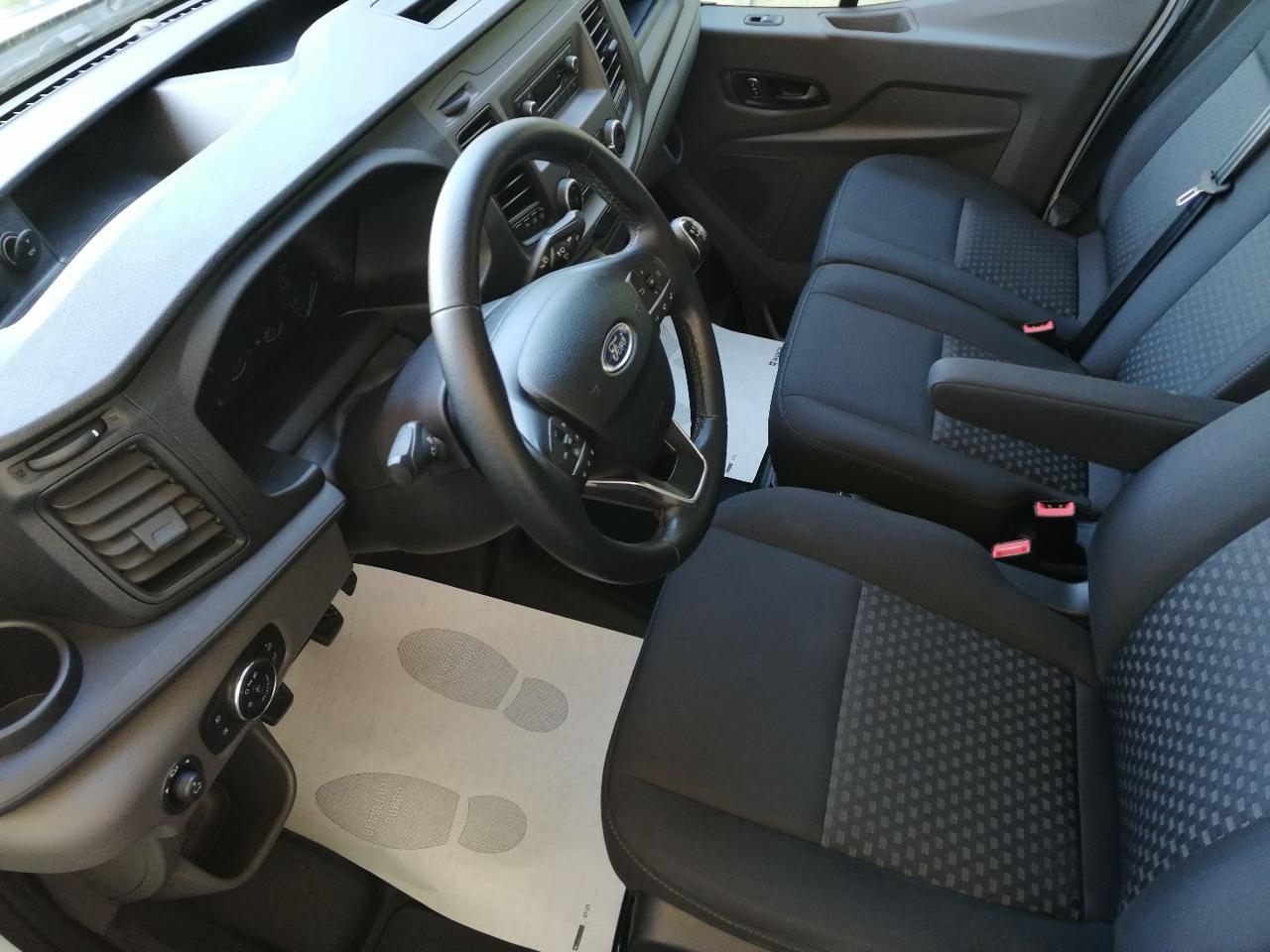 FORD Transit 350 2.0TDCi EcoBlue 170CV PL-TM Furgone Trend - 8