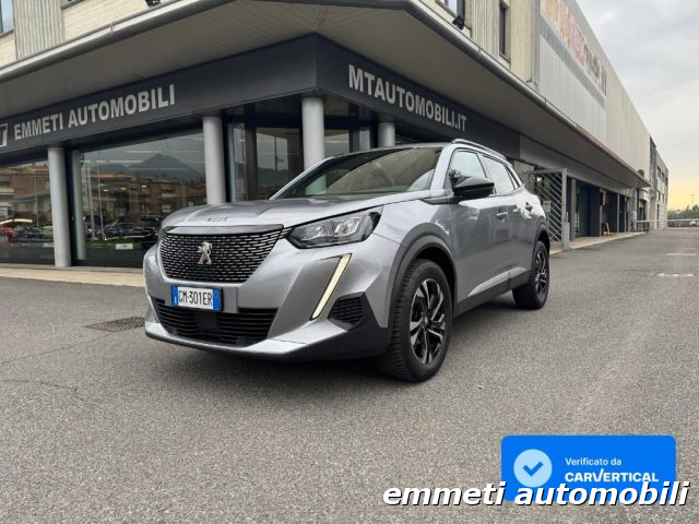 PEUGEOT 2008 Argento metallizzato
