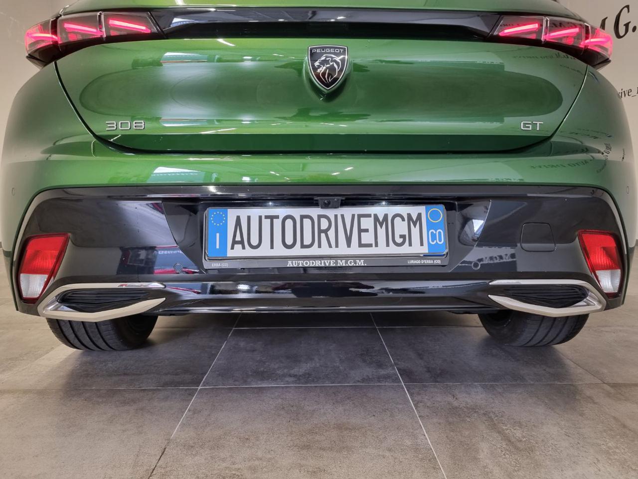 PEUGEOT 308 PureTech Turbo 130 S&S EAT8 GT - 28