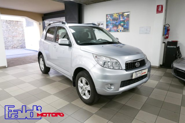 DAIHATSU Terios Argento metallizzato
