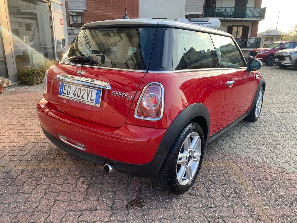 MINI Cooper D 1.6 16V - 2