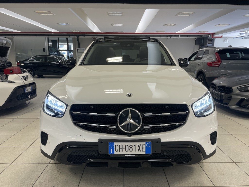 MERCEDES-BENZ GLC 220 d 4Matic SPORT+TETTO PANORAMICO+UNICO PROPRIETARIO - 2