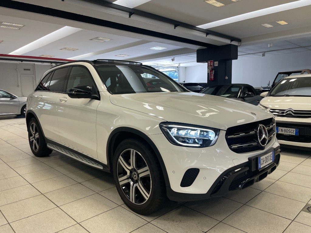 MERCEDES-BENZ GLC 220 d 4Matic SPORT+TETTO PANORAMICO+UNICO PROPRIETARIO - 3