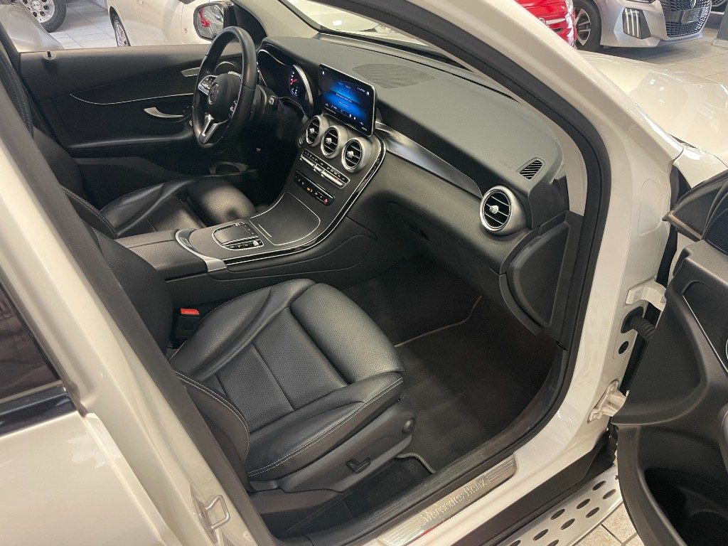 MERCEDES-BENZ GLC 220 d 4Matic SPORT+TETTO PANORAMICO+UNICO PROPRIETARIO - 9