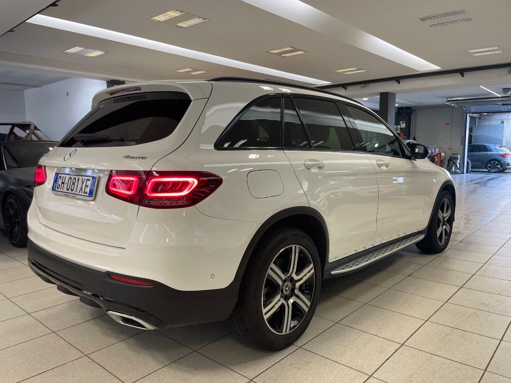 MERCEDES-BENZ GLC 220 d 4Matic SPORT+TETTO PANORAMICO+UNICO PROPRIETARIO - 4