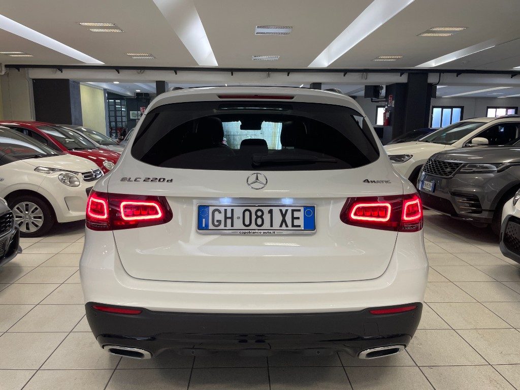 MERCEDES-BENZ GLC 220 d 4Matic SPORT+TETTO PANORAMICO+UNICO PROPRIETARIO - 6