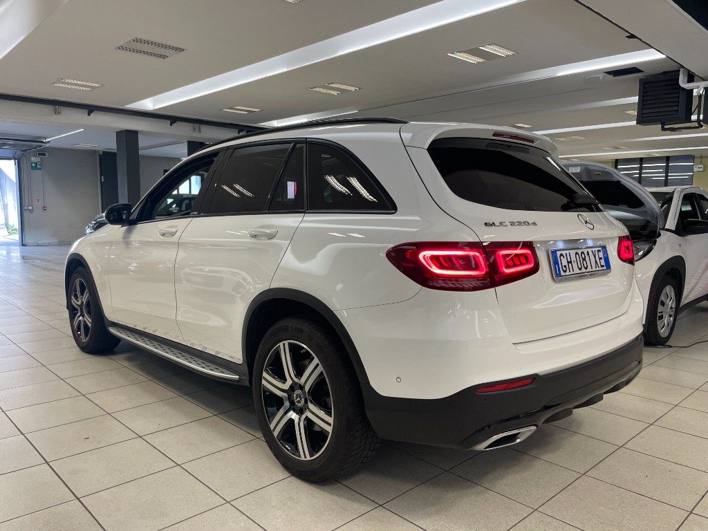 MERCEDES-BENZ GLC 220 d 4Matic SPORT+TETTO PANORAMICO+UNICO PROPRIETARIO - 5