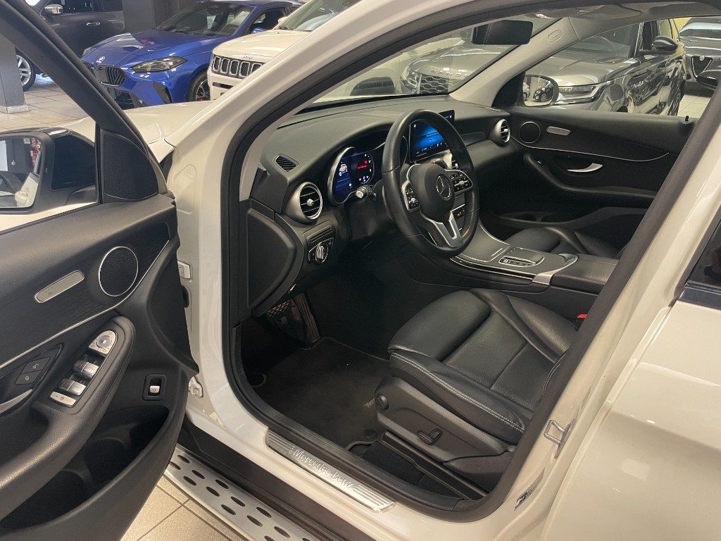 MERCEDES-BENZ GLC 220 d 4Matic SPORT+TETTO PANORAMICO+UNICO PROPRIETARIO - 8