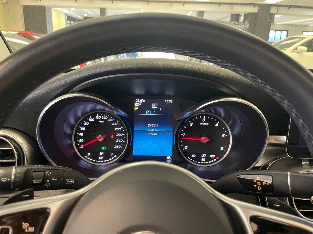 MERCEDES-BENZ GLC 220 d 4Matic SPORT+TETTO PANORAMICO+UNICO PROPRIETARIO - 11