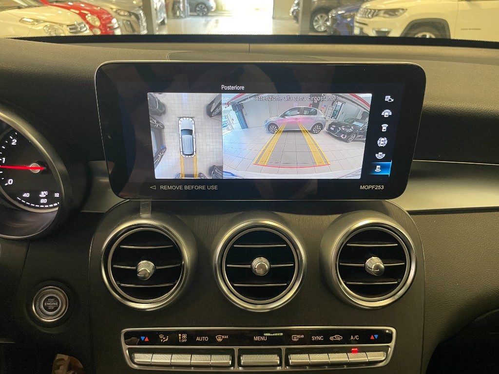 MERCEDES-BENZ GLC 220 d 4Matic SPORT+TETTO PANORAMICO+UNICO PROPRIETARIO - 12