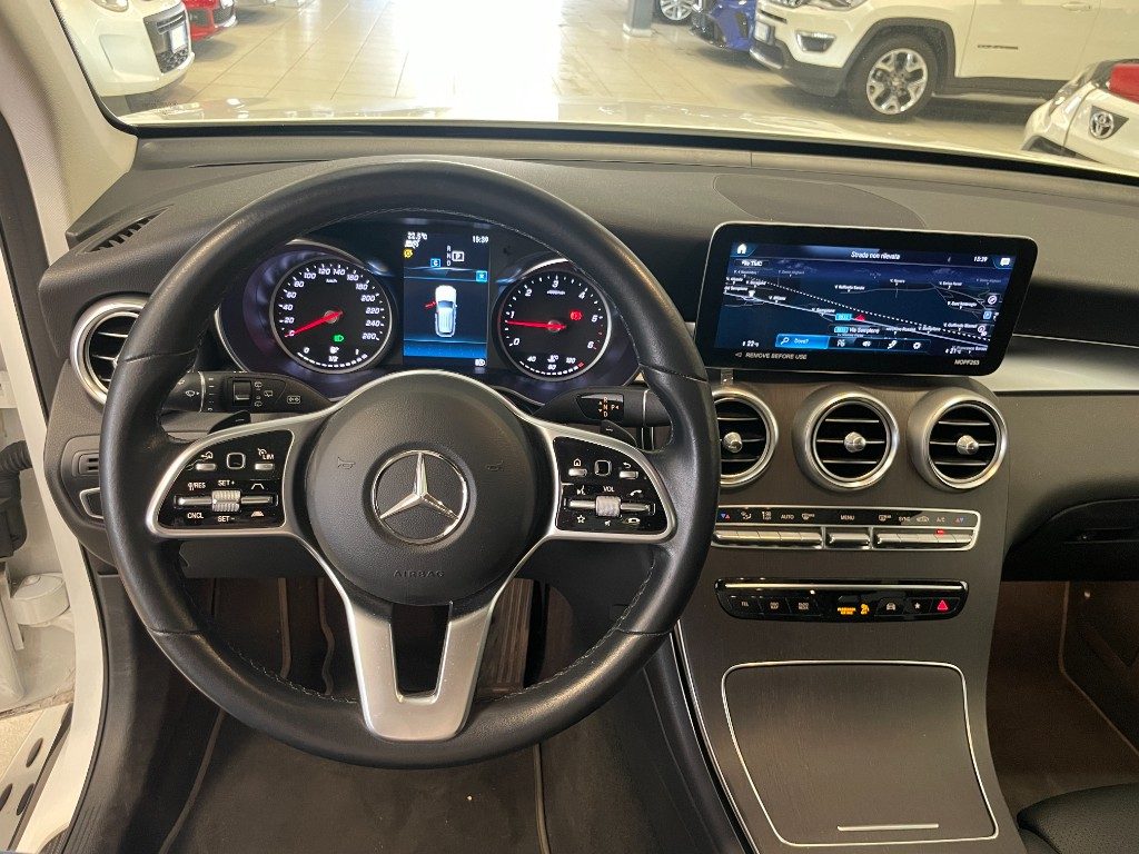 MERCEDES-BENZ GLC 220 d 4Matic SPORT+TETTO PANORAMICO+UNICO PROPRIETARIO - 10