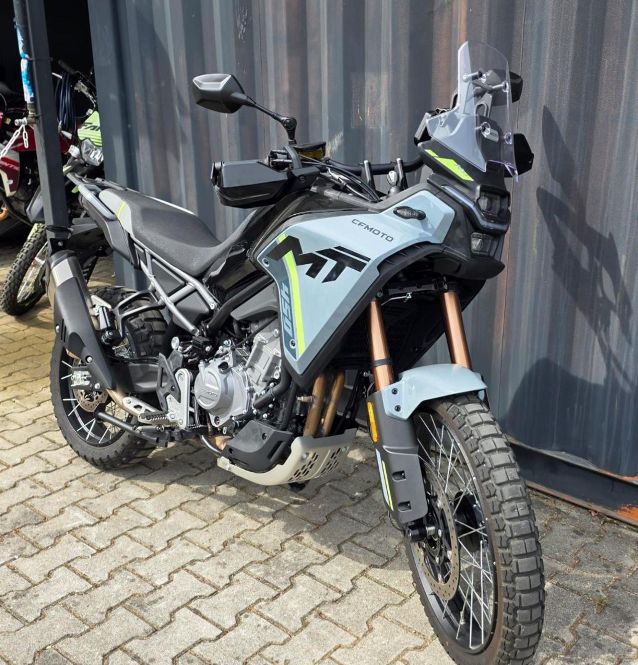 CF MOTO 450MT 2025 - 4