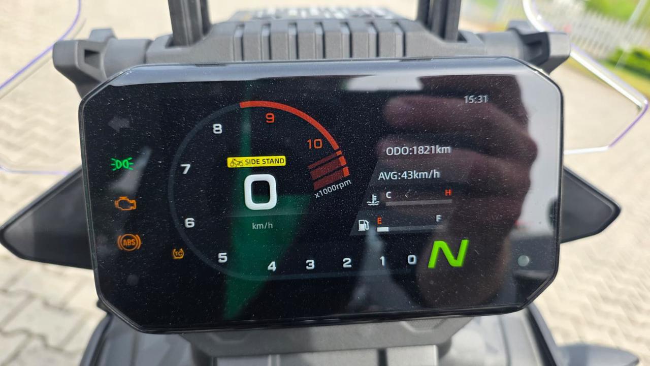 CF MOTO 450MT 2025 - 6