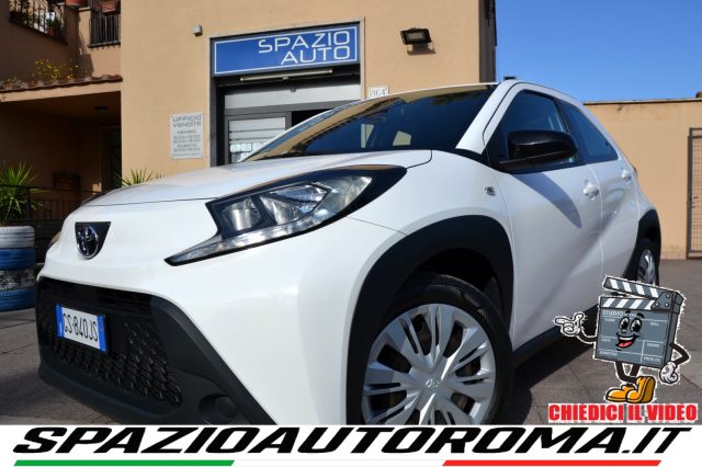 TOYOTA Aygo X Bianco pastello