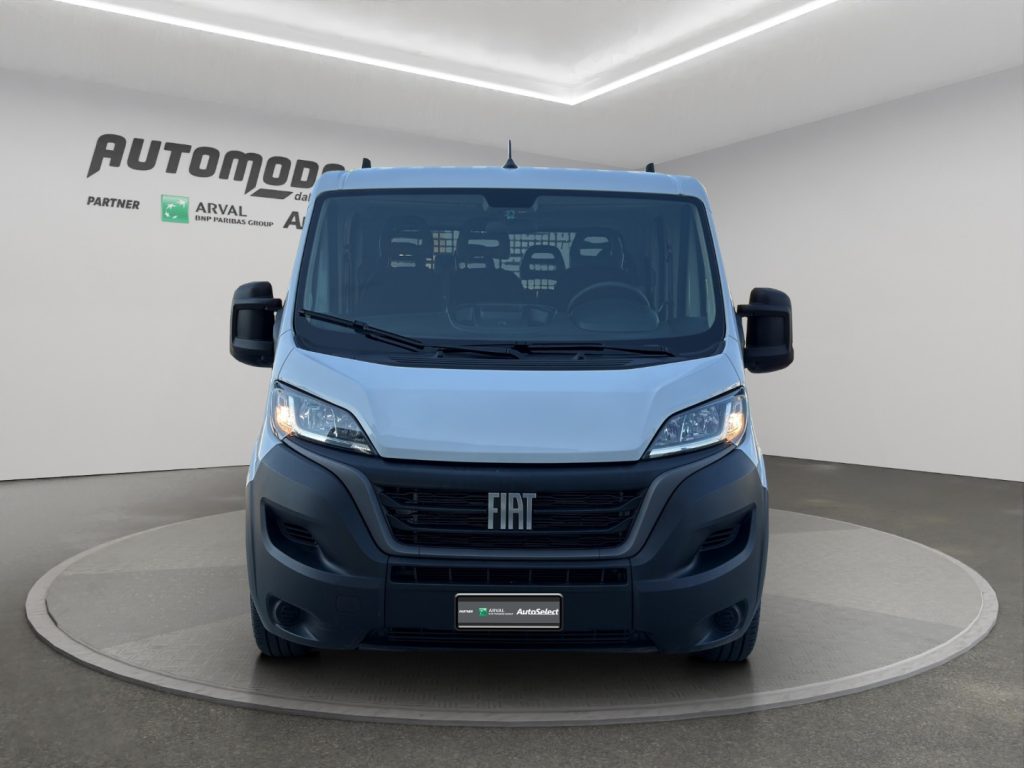 FIAT Ducato DOPPIA CABINA CASSONE FISSO - 2