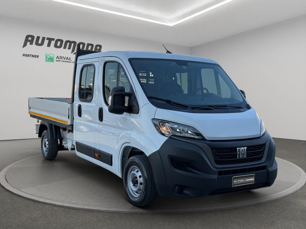 FIAT Ducato DOPPIA CABINA CASSONE FISSO - 3