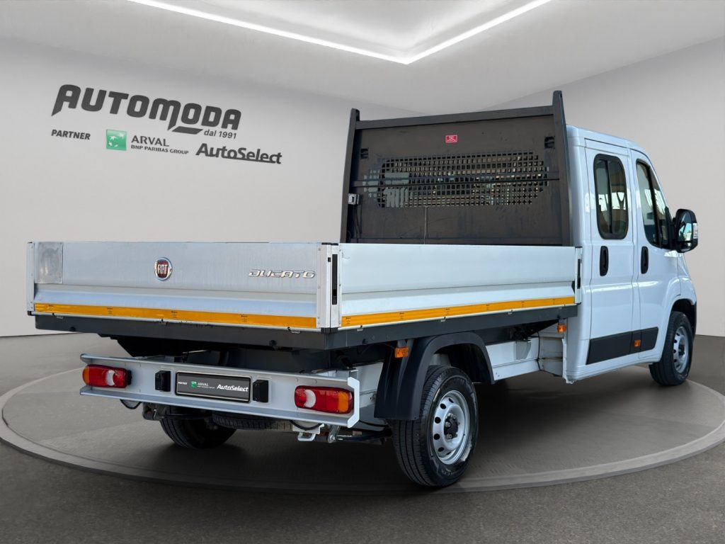FIAT Ducato DOPPIA CABINA CASSONE FISSO - 4