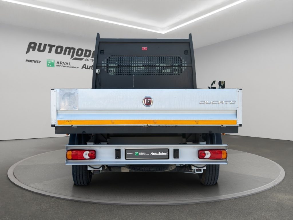 FIAT Ducato DOPPIA CABINA CASSONE FISSO - 5