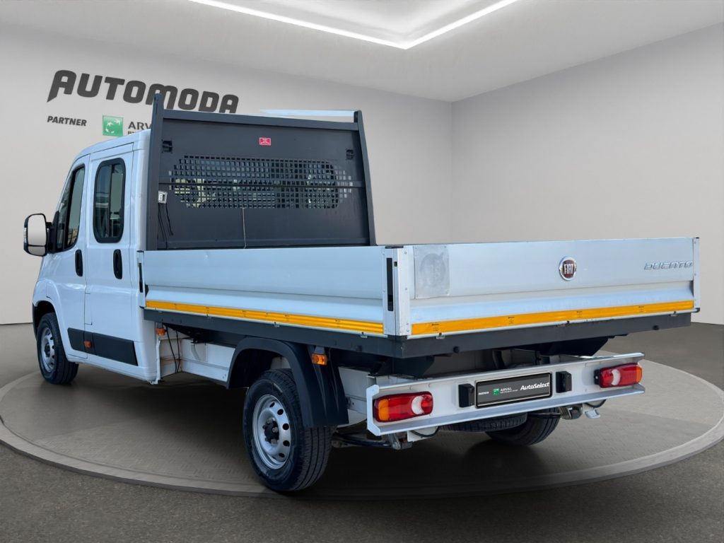 FIAT Ducato DOPPIA CABINA CASSONE FISSO - 6
