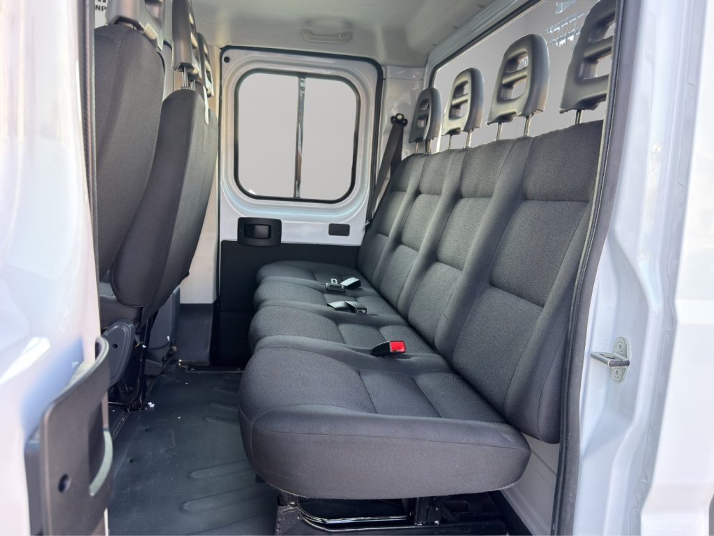 FIAT Ducato DOPPIA CABINA CASSONE FISSO - 8