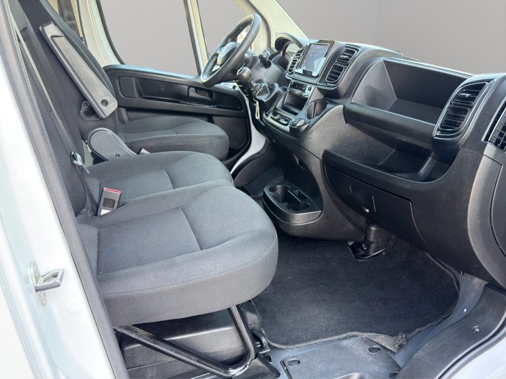 FIAT Ducato DOPPIA CABINA CASSONE FISSO - 9