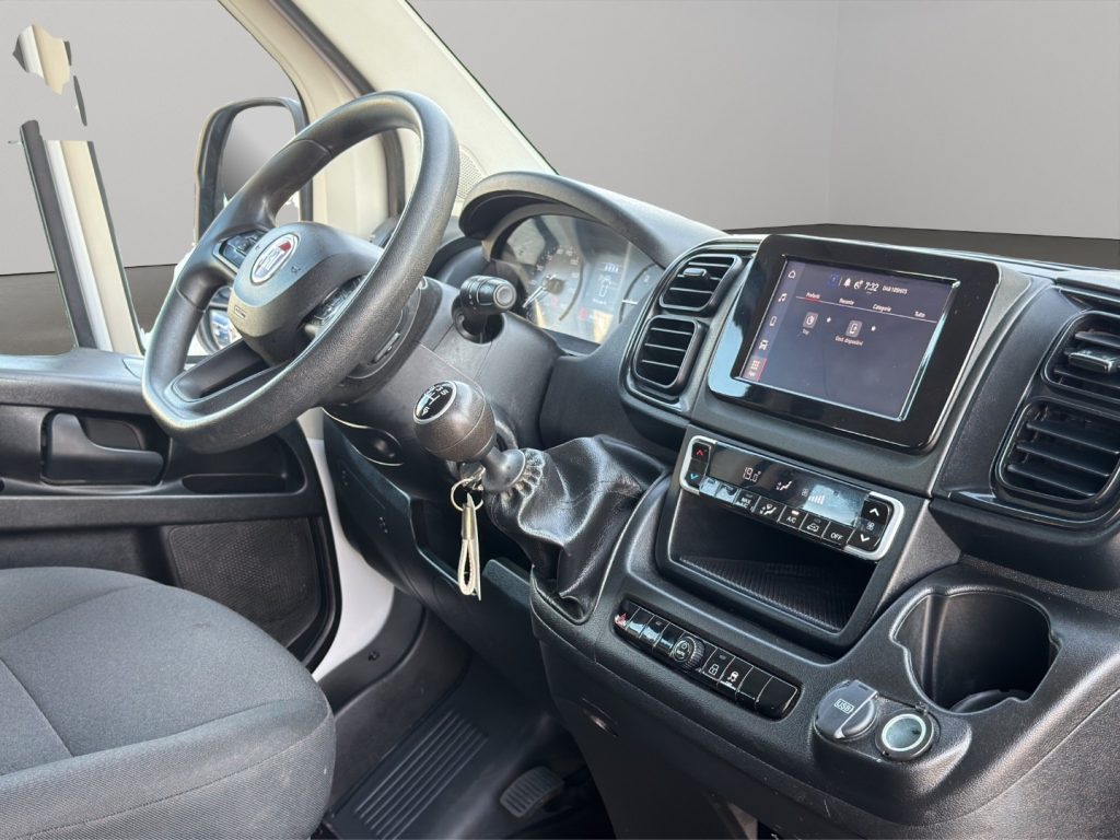 FIAT Ducato DOPPIA CABINA CASSONE FISSO - 10