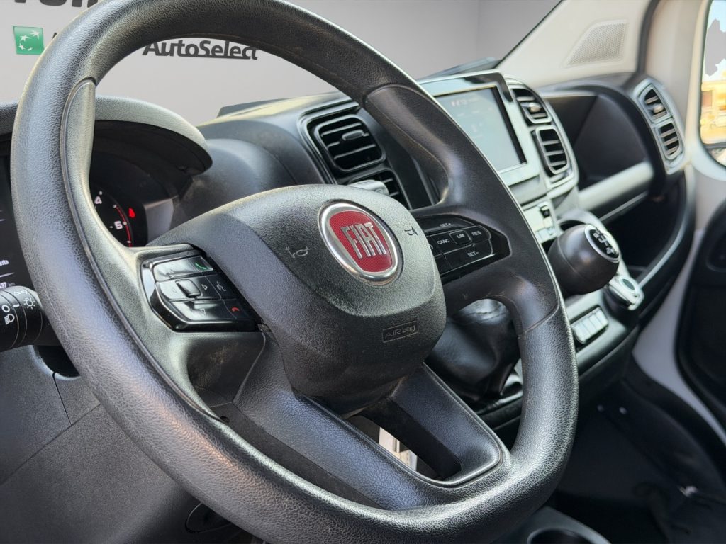 FIAT Ducato DOPPIA CABINA CASSONE FISSO - 11