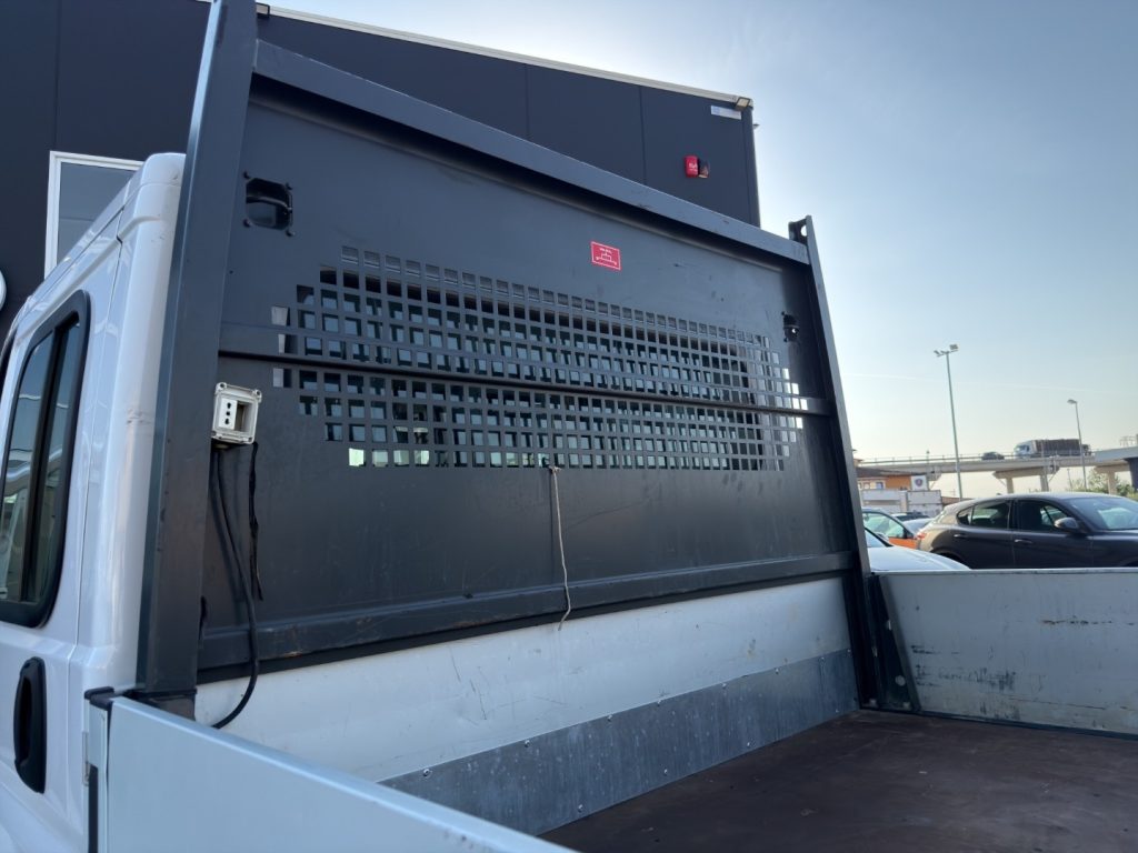 FIAT Ducato DOPPIA CABINA CASSONE FISSO - 16