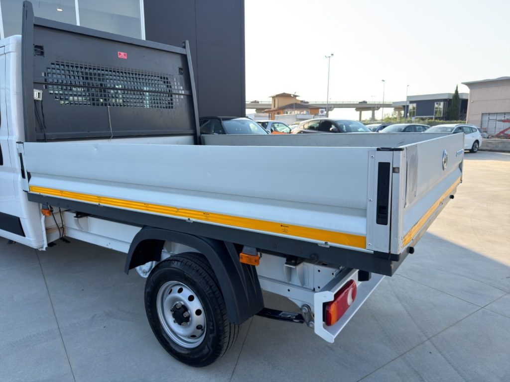 FIAT Ducato DOPPIA CABINA CASSONE FISSO - 17