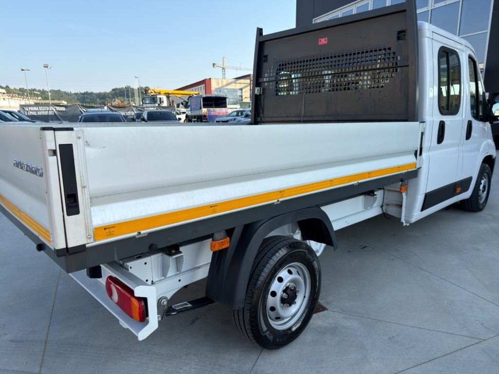 FIAT Ducato DOPPIA CABINA CASSONE FISSO - 18