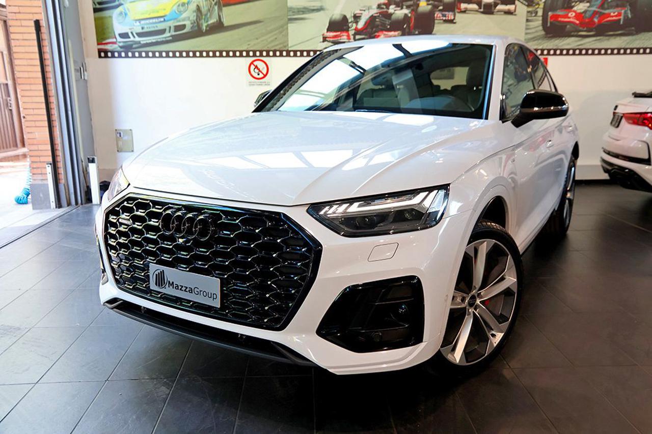 AUDI Q5 40 TDI Sportback Quattro S-Tronic Identity Black - 7