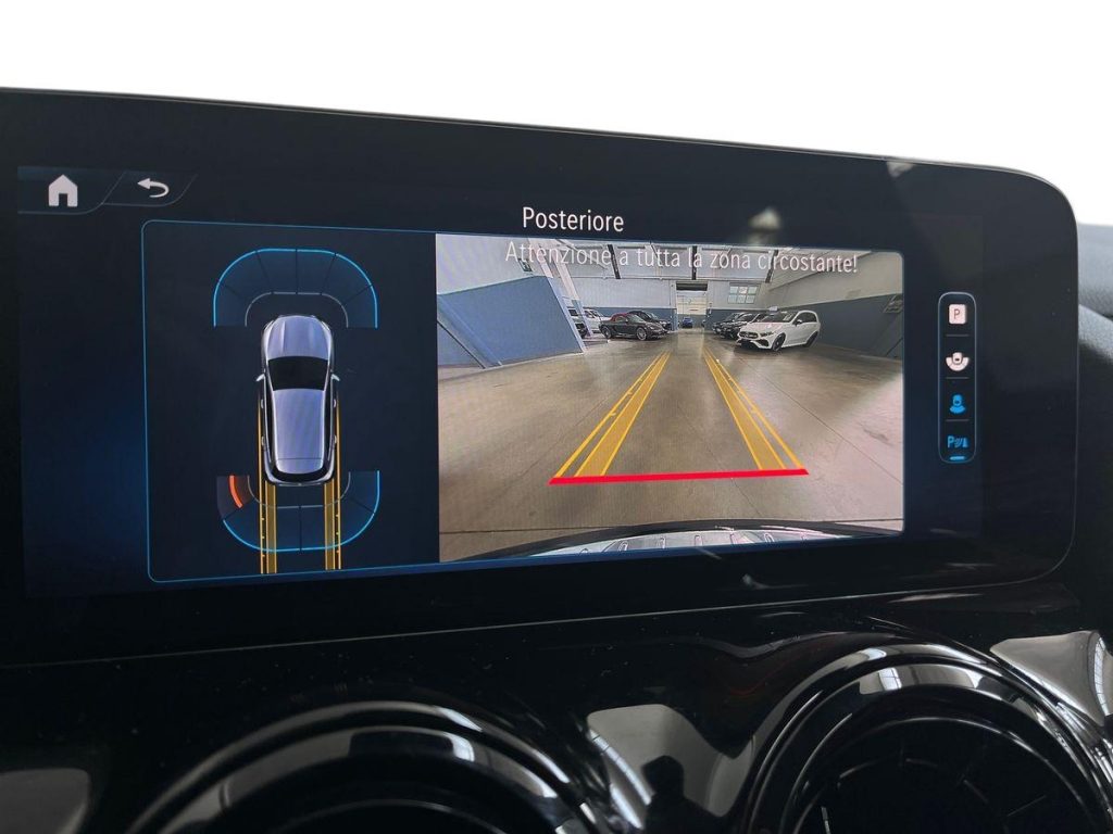 MERCEDES-BENZ GLA 180 d Automatic Advanced auto - 12