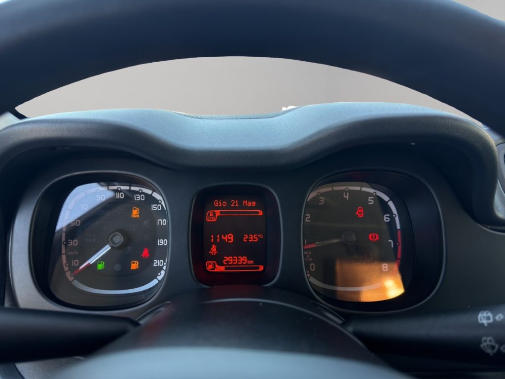 FIAT Panda NATURAL POWER METANO - 12