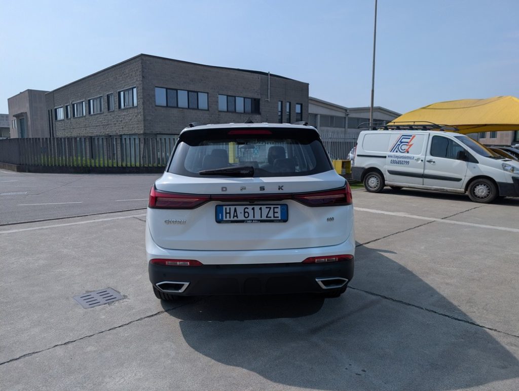 DFSK Glory 600 1.5 Turbo - 7 Posti - **KM 0 ** - 6