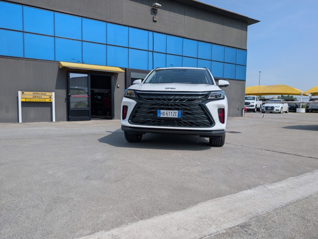 DFSK Glory 600 1.5 Turbo - 7 Posti - **KM 0 ** - 21